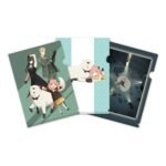 Zestaw Clearfile Spy x Family 3-sztuki Sezon 3