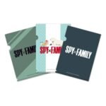 Zestaw Clearfile Spy x Family 3-sztuki Sezon 3