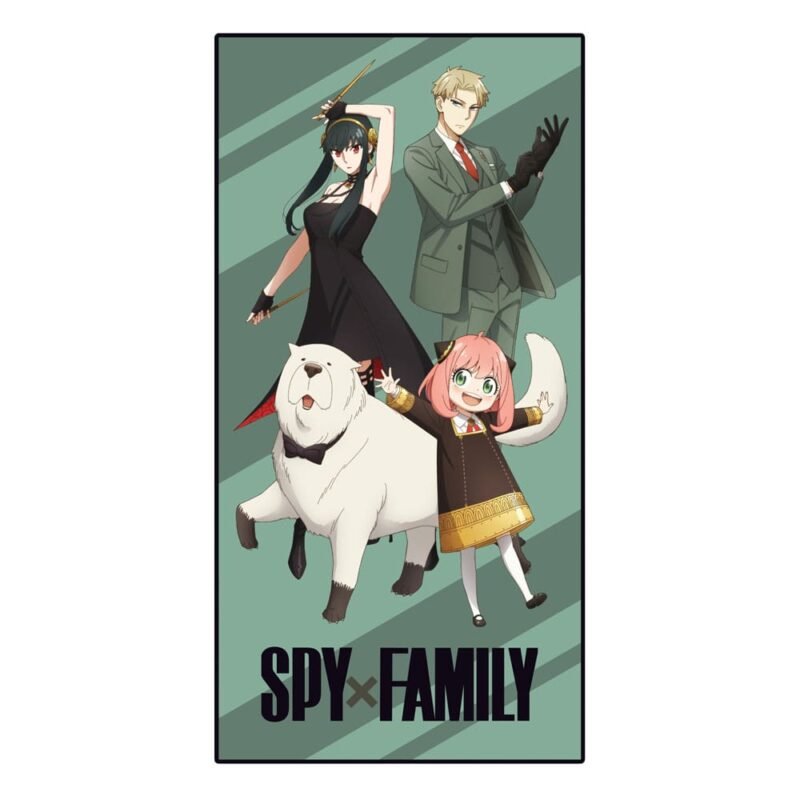 Ręcznik Spy x Family 35 x 70 cm