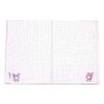 Notes Sanrio Kuromi & My Melody Kwiatowy Holograficzny