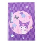 Notatnik Sanrio Kuromi Holograficzny w kratkę