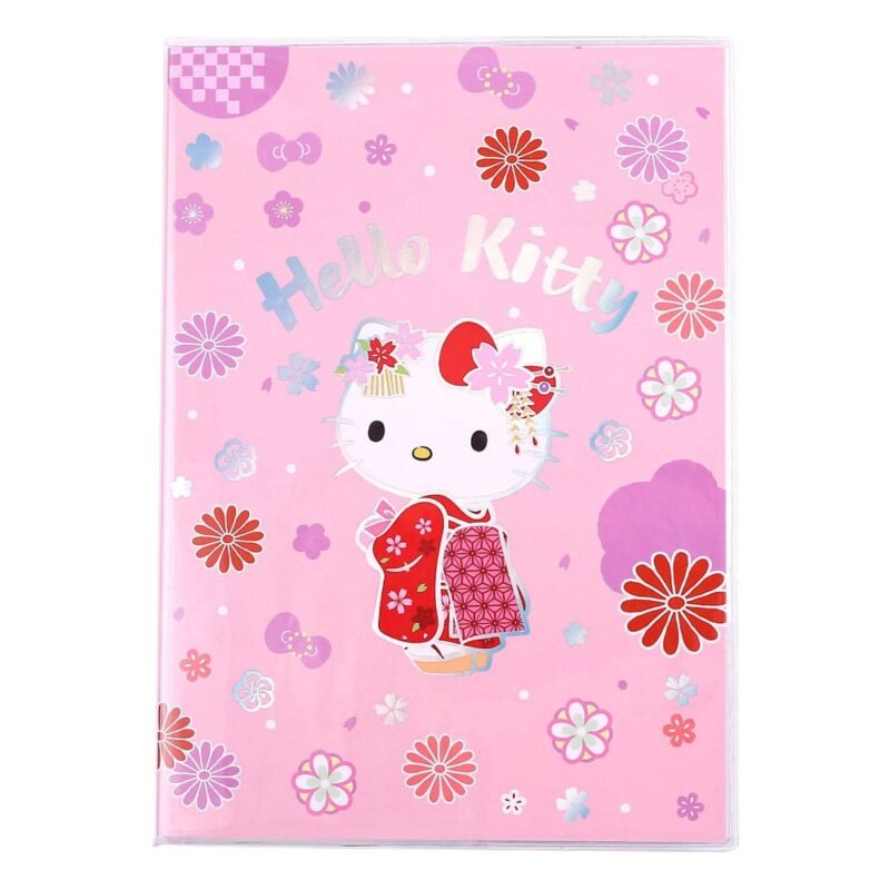 Notatnik Hello Kitty Kimono Holograficzny Kratka