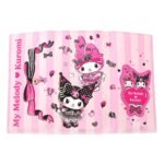Portfel Kuromi & My Melody Pink Black Party Series