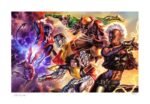 Plakat X-Men autorstwa FelIPE Massafera 46 x 66 cm - bez ramy