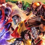 Plakat X-Men autorstwa FelIPE Massafera 46 x 66 cm - bez ramy