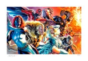 Plakat Marvel X-Men Bractwo Mutantów Felipe Massafera 46 x 66 cm