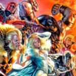 Plakat Marvel X-Men Bractwo Mutantów Felipe Massafera 46 x 66 cm