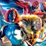 Plakat Marvel X-Men Bractwo Mutantów Felipe Massafera 46 x 66 cm