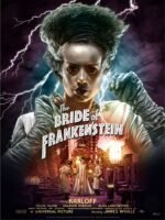 Plakat Bride of Frankenstein (kolorowy wariant) 61 x 46 cm - bez ramy