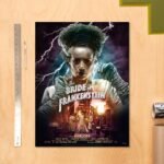 Plakat Bride of Frankenstein (kolorowy wariant) 61 x 46 cm - bez ramy