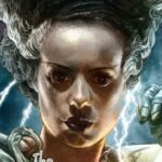 Plakat Bride of Frankenstein (kolorowy wariant) 61 x 46 cm - bez ramy