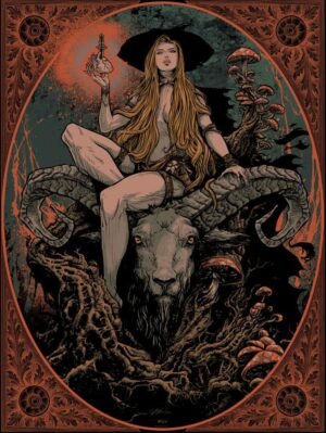 Plakat Sideshow Originals The Witch of the Woods 61 x 46 cm - nieoprawiony