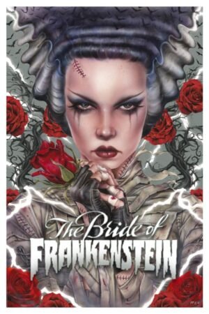 Plakat Bride of Frankenstein 61 x 41 cm - bez ramy