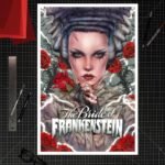 Plakat Bride of Frankenstein 61 x 41 cm - bez ramy