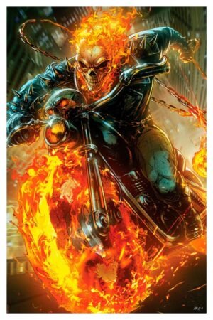 Plakat Marvel Cosmic Ghost Rider 61 x 41 cm - nieoprawiony
