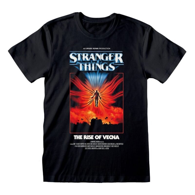 Plakat Stranger Things Rise Of Vecna Rozmiar M