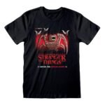 Koszulka Stranger Things 8 Bit Upside Down S