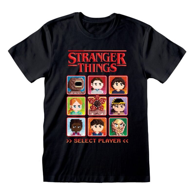 Koszulka Stranger Things Select Player rozmiar S