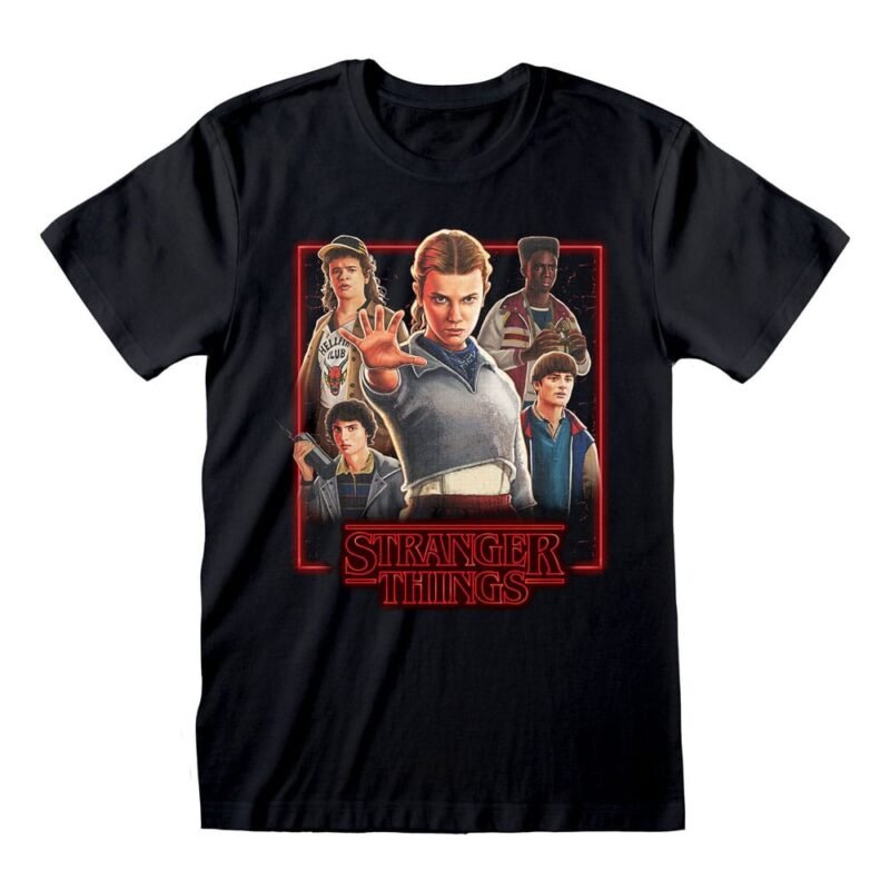 Koszulka Stranger Things Postacie Rozmiar L