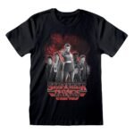 T-Shirt Stranger Things z Vecną, czarno-biały, rozmiar S