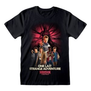 Koszulka Stranger Things One Last Strange Adventure S