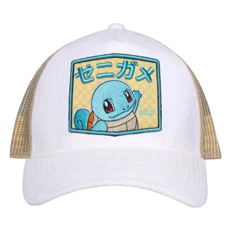 Czapka Trucker Pokémon Squirtle