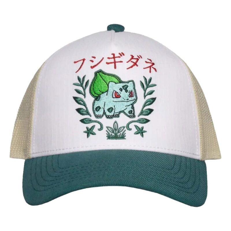 Czapka z daszkiem Bulbasaur Pokémon