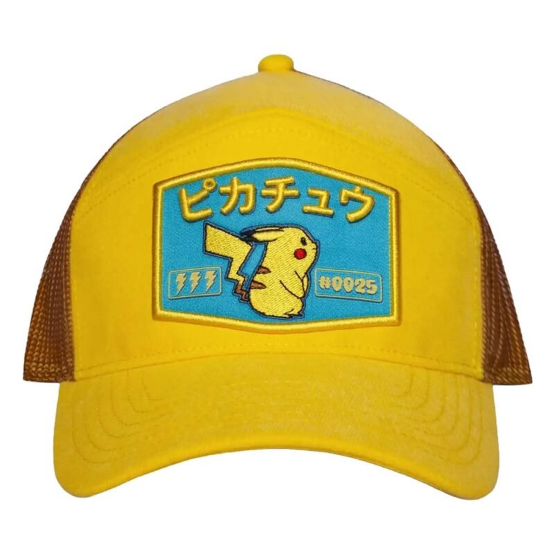 Czapka typu Trucker Pokémon Pikachu