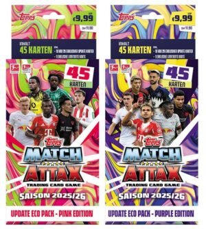 Karty Bundesliga Match Attax 2025/26 Update Eco Pack