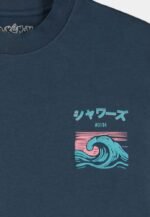 T-shirt Pokémon Vaporeon granatowy rozmiar M