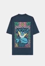 T-shirt Pokémon Vaporeon granatowy rozmiar M