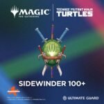 Figurka Ultimate Guard Sidewinder 100+ Teenage Mutant Ninja Turtles
