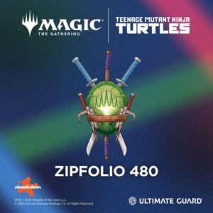 Torba Ultimate Guard Zipfolio 480 Teenage Mutant Ninja Turtles