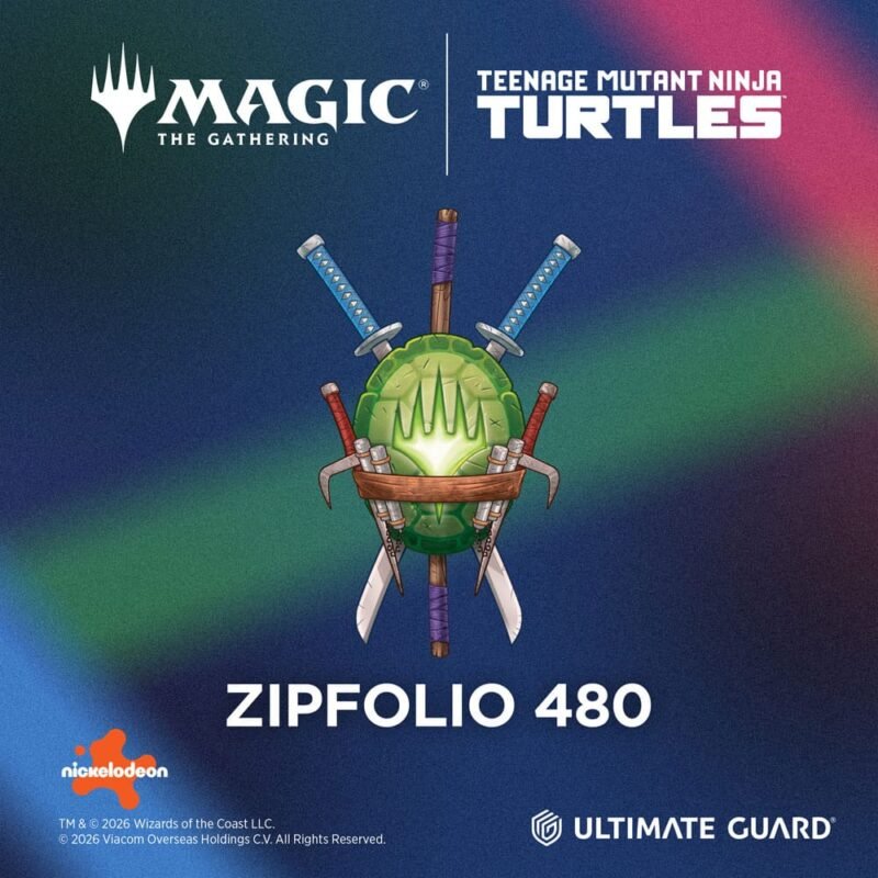 Torba Ultimate Guard Zipfolio 480 Teenage Mutant Ninja Turtles