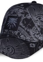 Zestaw stworeków The Witcher Baseball Logo Czarny