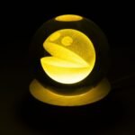 Figurka Pac-Man Lampa Kryształowa 8 cm