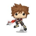 Figurka Kingdom Hearts 3 Sora z tarczą 9 cm