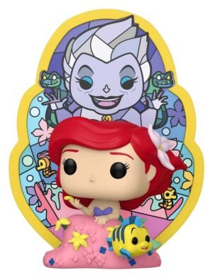 Figurka Disney POP! Deluxe Ariel (Szkło) 9 cm