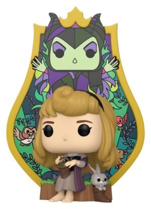 Figurka Disney POP! Deluxe Aurora (Glass) 9 cm