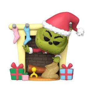 Figurka Grinch w/ Torba 9 cm