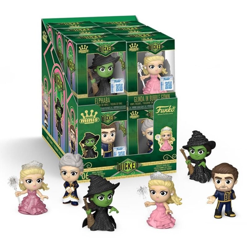 Figurka Wicked Minis 5 cm Display (12)