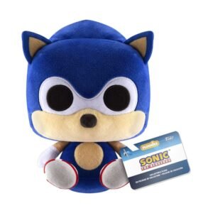 Maskotka Sonic the Hedgehog 18 cm