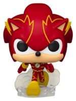 Figurka DC x Sonic the Hedgehog Sonic jako Flash 9 cm