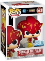 Figurka DC x Sonic the Hedgehog Sonic jako Flash 9 cm