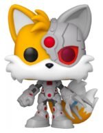 Figurka DC x Sonic the Hedgehog Tails jako Cyborg 9 cm