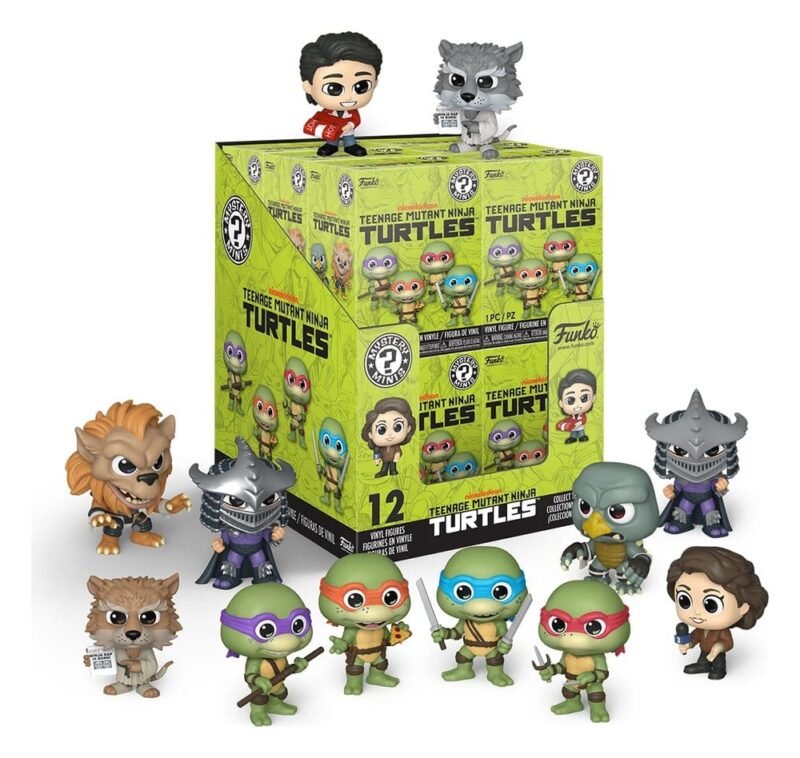 Figurka Teenage Mutant Ninja Turtles 5 cm The Secret of the Ooze