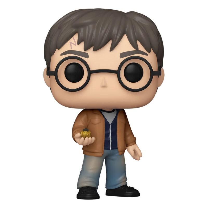 Figurka Harry Potter z Kamieniem Zmartwychwstania 9 cm