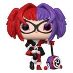 Figurka Batman Ninja Harley Quinn 9 cm