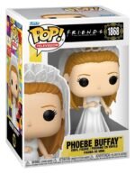 Figurka Friends Phoebe Buffay (Suknia Ślubna) 9 cm