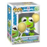 Figurka Muppet Babies Baby Kermit 9 cm